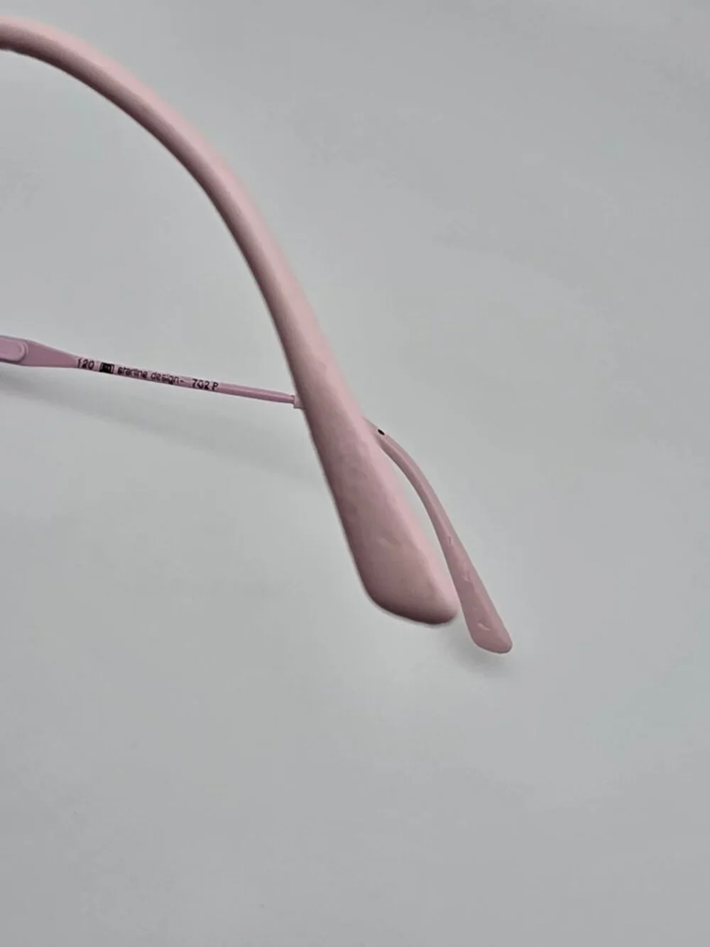Starline Design 702P Col. 5166 Pink Kids Eyeglasses Frame w Flexhinge Italy 45mm